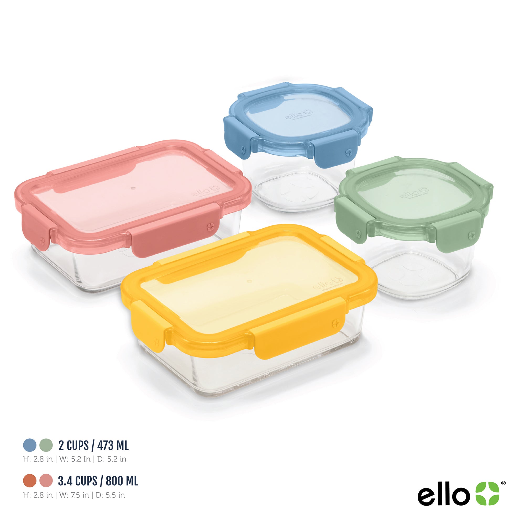 149-2408-002_Ello_Food_Storage_Glass_Rectangles_COLORLOCK_8pc_Mixed_Set_DIM.jpg
