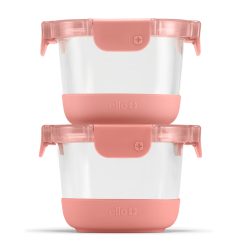 Ello Duraglass Refresh? 2 Cup Containers. Set of 2