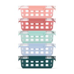 Duraglass? Meal Prep Containers. Set of 5