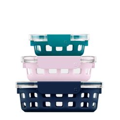 Duraglass? Food Storage Containers. Set of 3